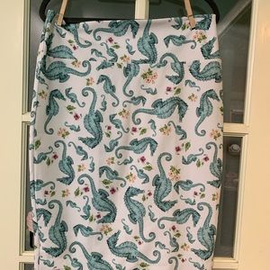 Large Seahorse Cassie